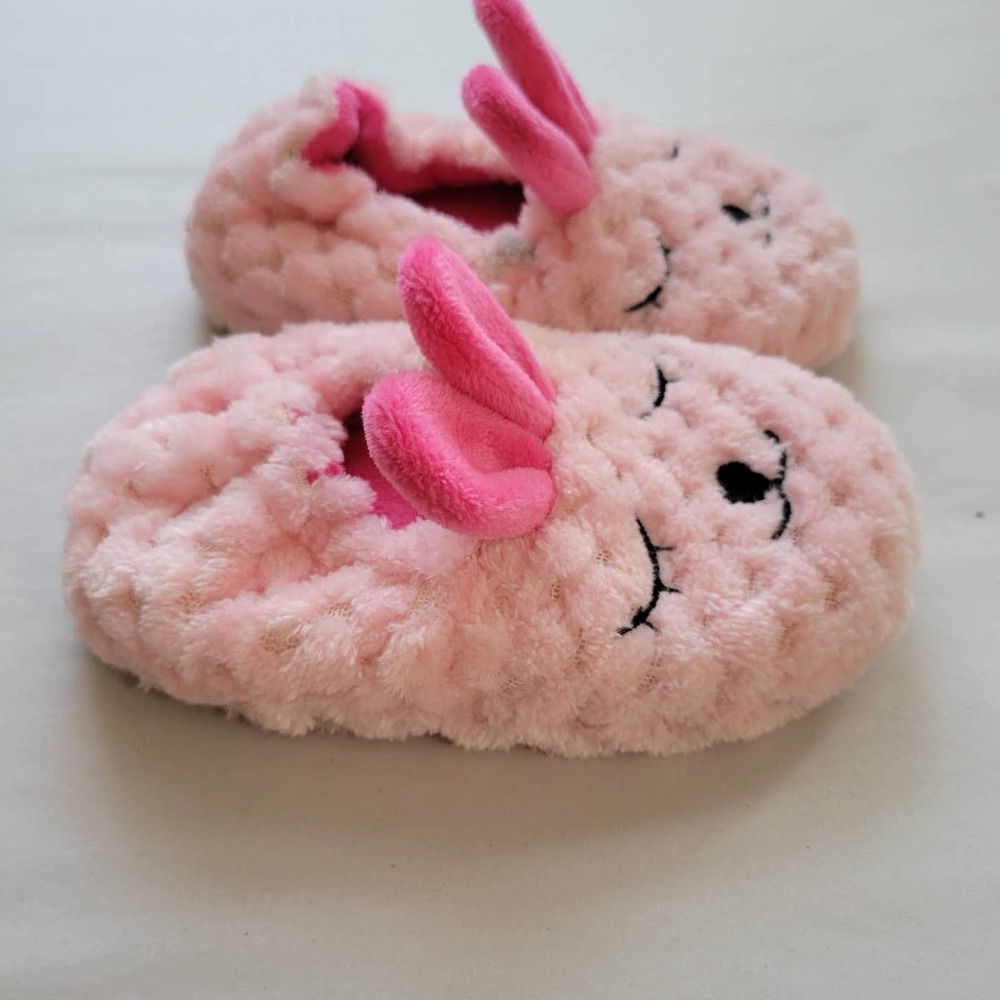 Unbranded Toddler Slip-on Bunny Slippers